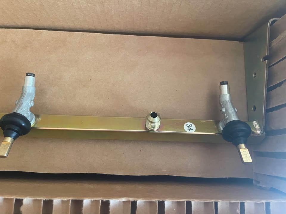 Weber NG Manifold Assembly Genesis E-310 (2011-2016) - photo 2