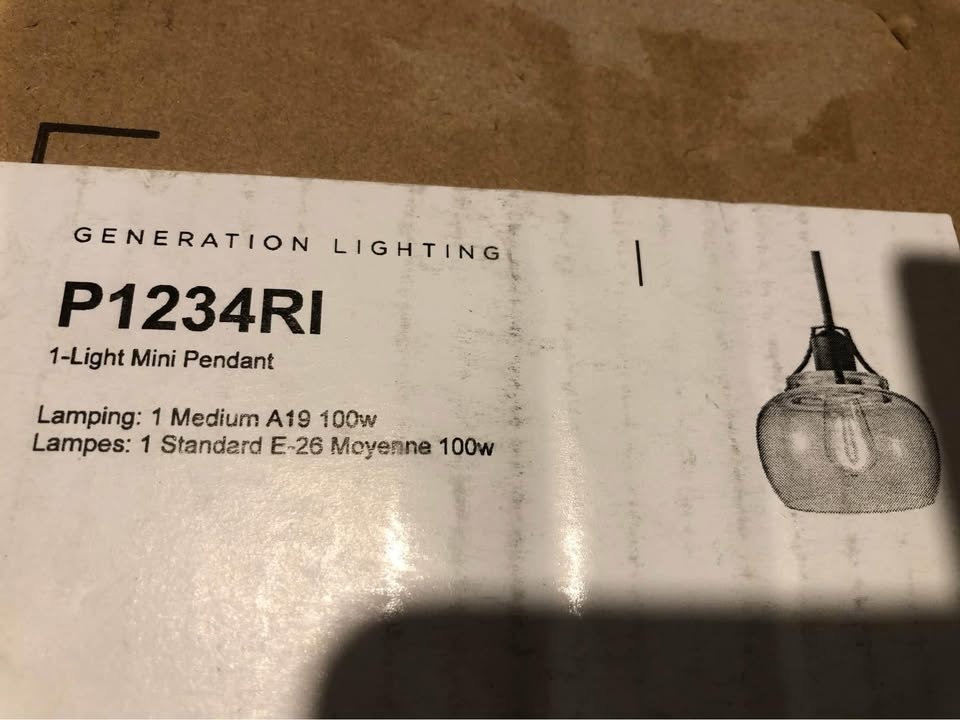 Feiss Pendant Light - 2 Available - Must Buy Both - photo 2