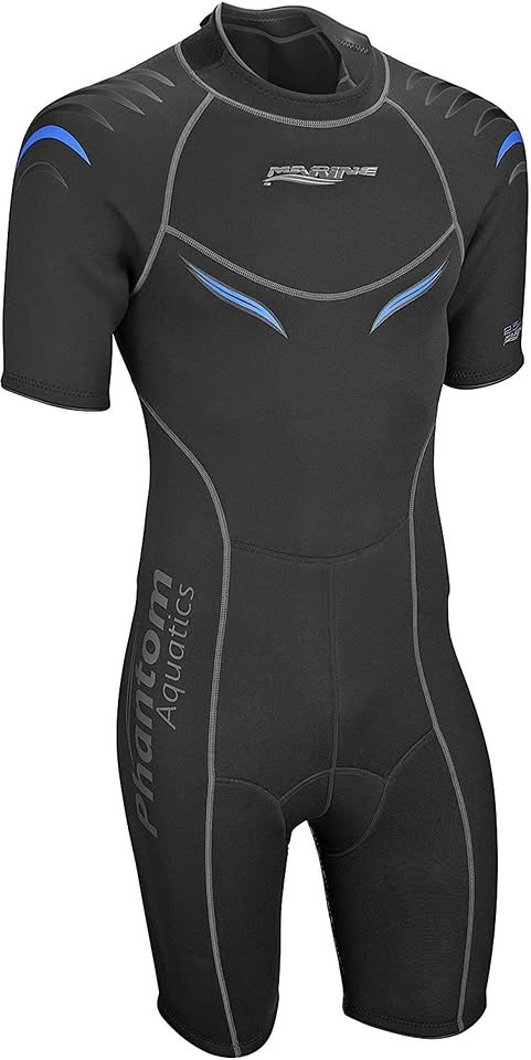 Phantom Aquatics Wetsuit - Men's Large