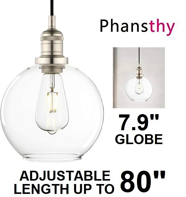 Retro Pendant Light Industrial Ceiling Light