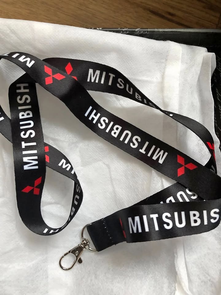 Official Mitsubishi Lanyard Or Keychain