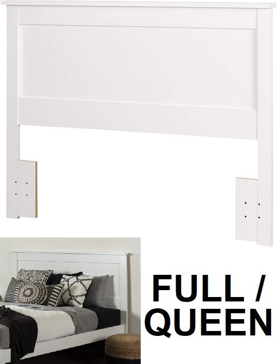 South Shore Bed & Headboard - Full - White -$375 Savings! - photo 3