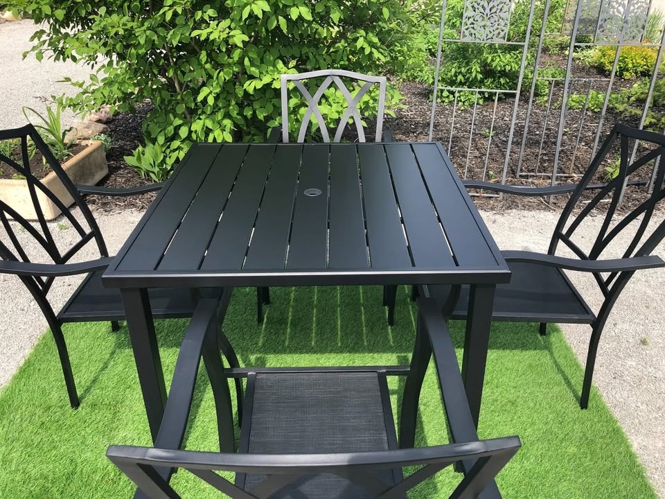 Patio Chairs & Table Set Of 5 - Last Set! - photo 2