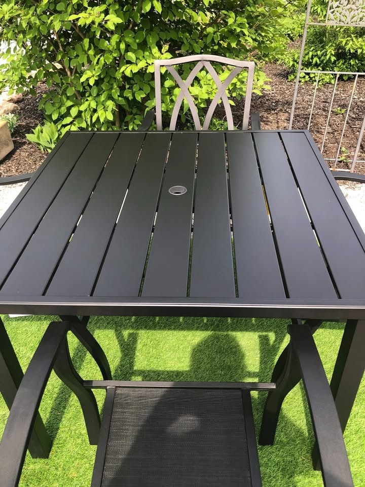 Patio Chairs & Table Set Of 5 - Last Set! - photo 3