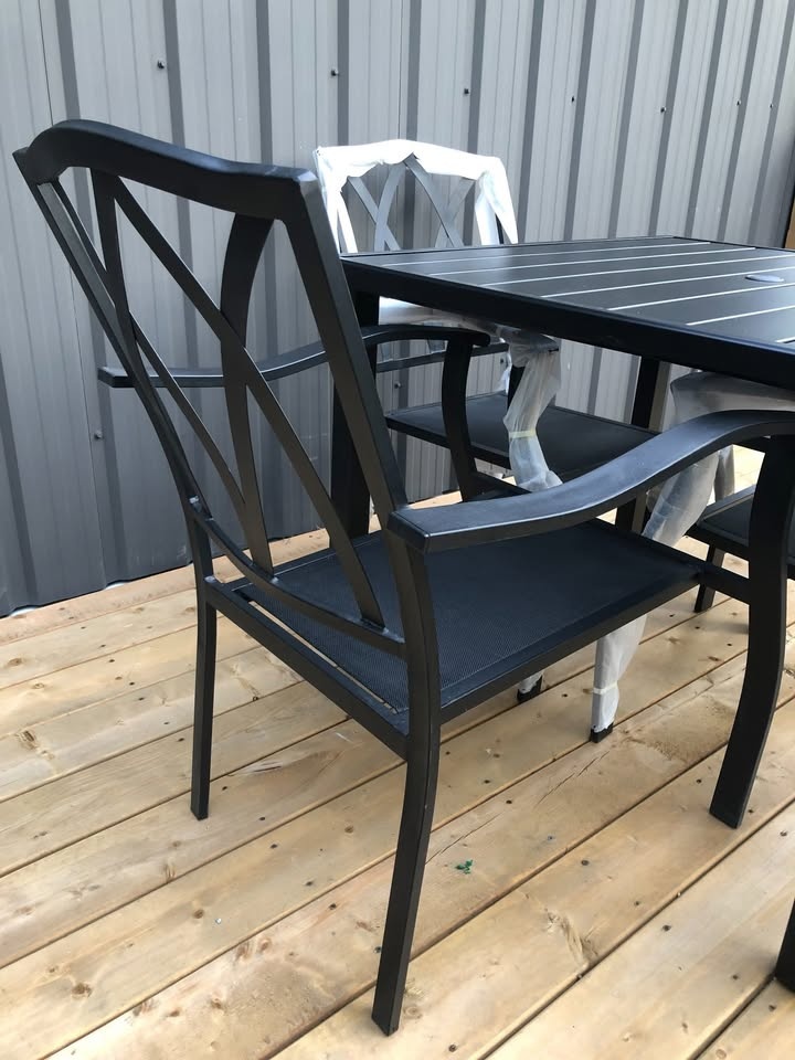 Patio Chairs & Table Set Of 5 - Last Set! - photo 5