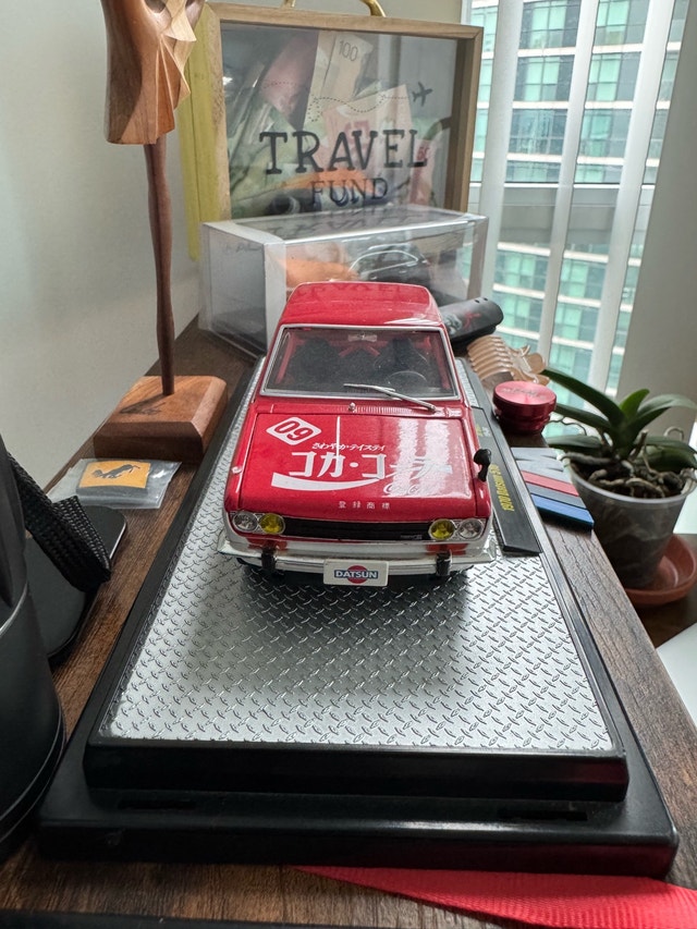 Datsun 510 1:24 - photo 2