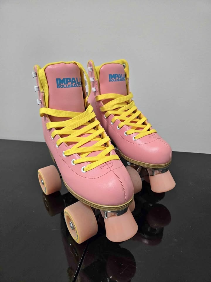 Impala Roller Blades Pink 6W Never Used