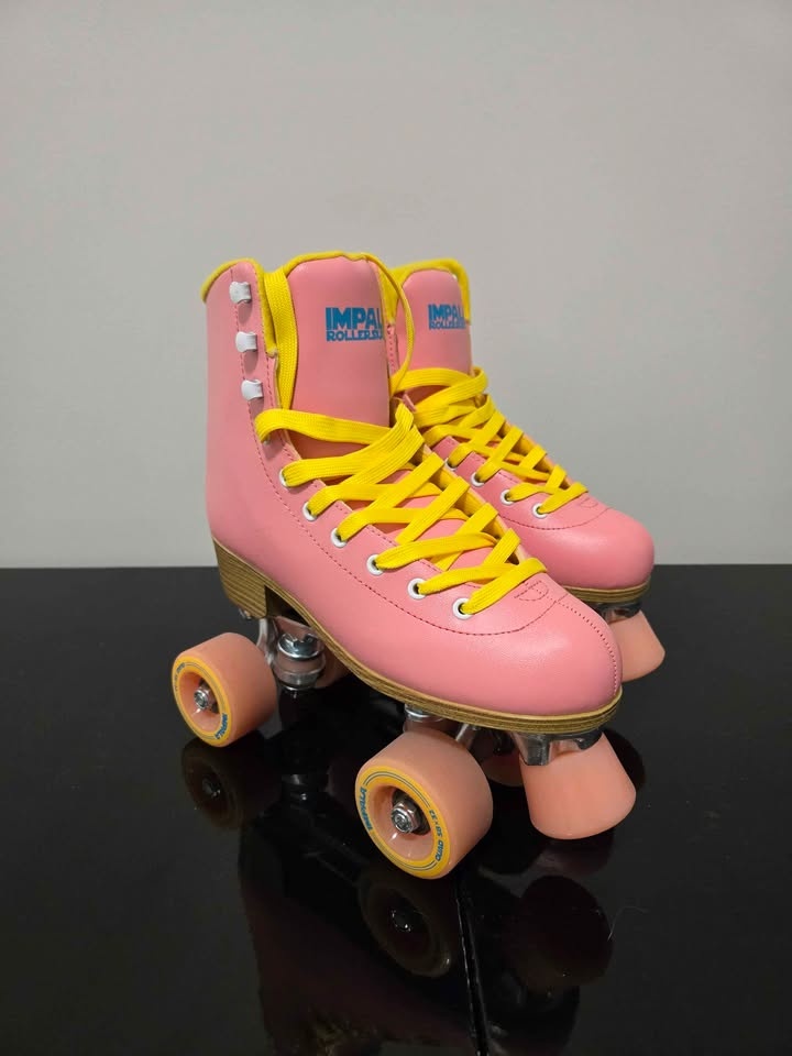 Impala Roller Blades Pink 6W Never Used - photo 2