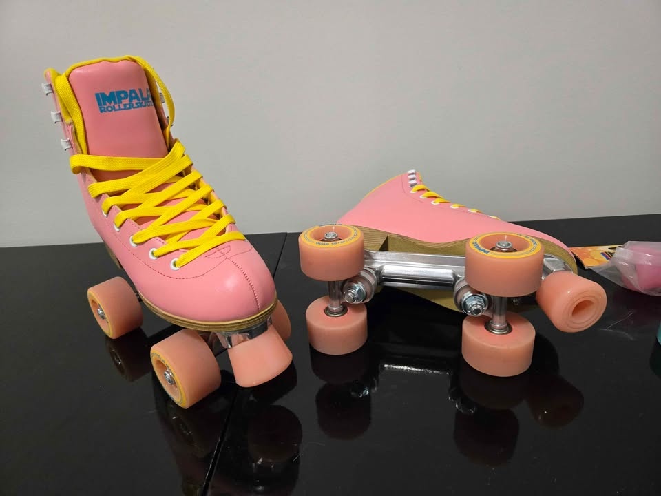 Impala Roller Blades Pink 6W Never Used - photo 3