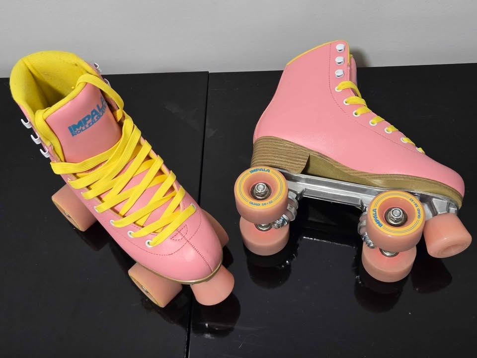 Impala Roller Blades Pink 6W Never Used - photo 4