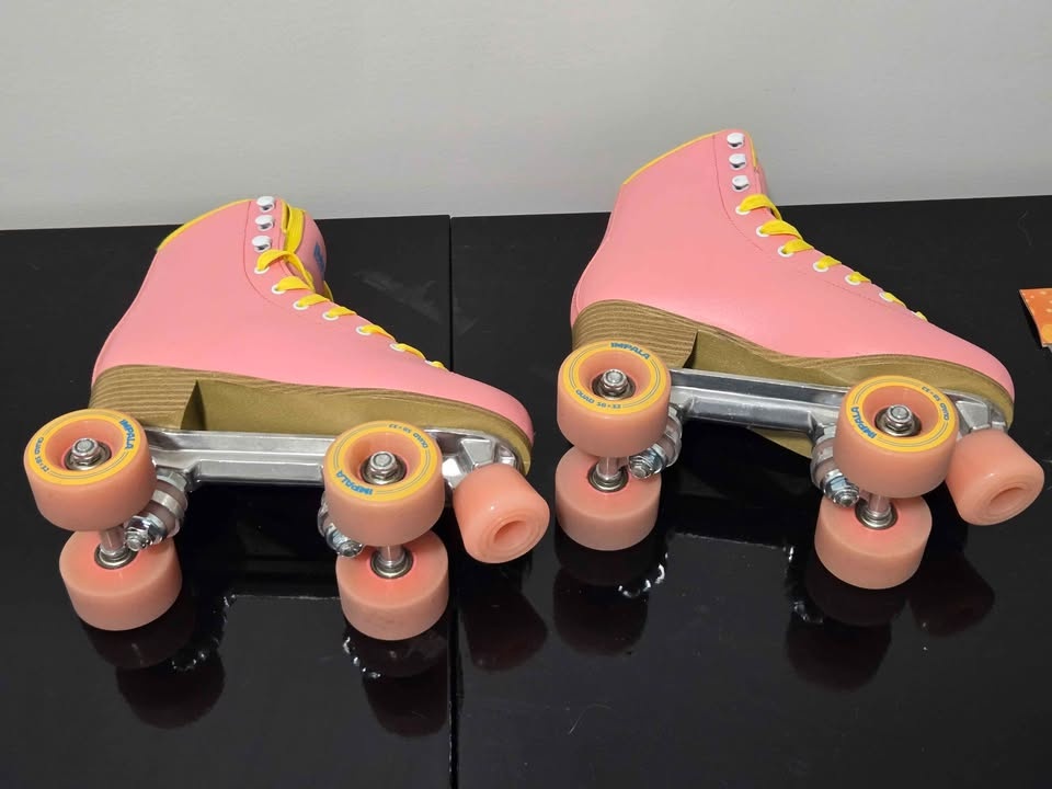 Impala Roller Blades Pink 6W Never Used - photo 5