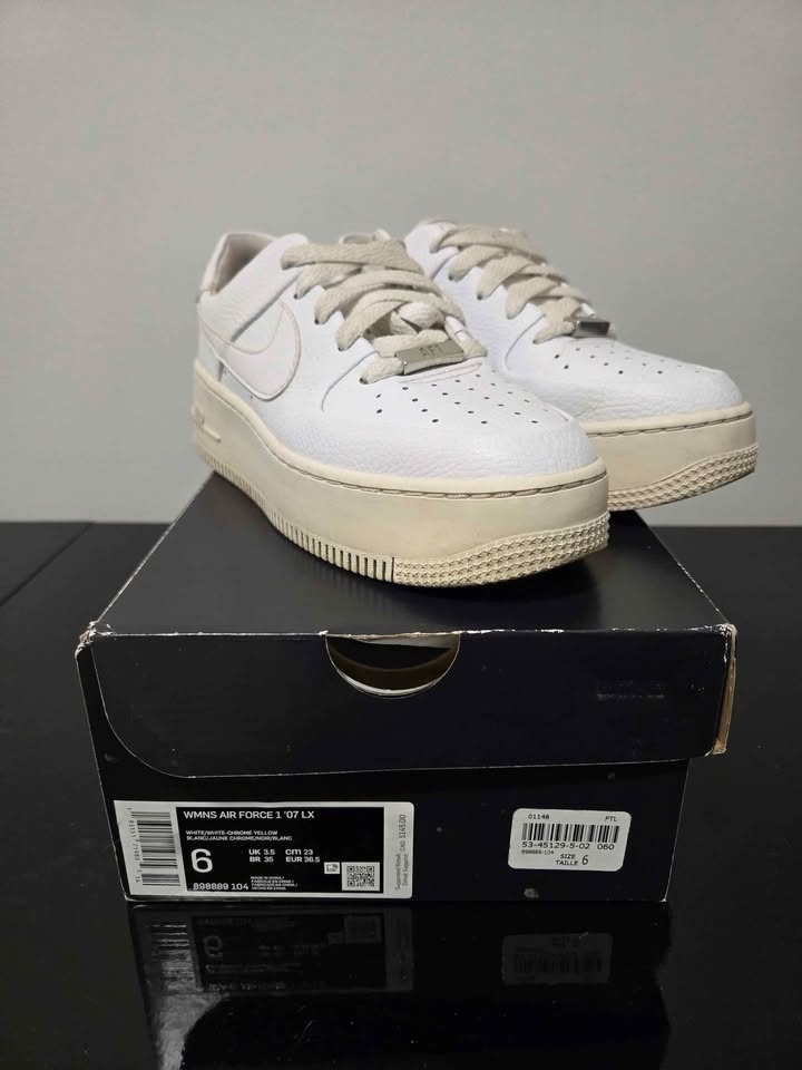 Air Force 1 Sage Low Triple White Size 6 Womens - photo 5