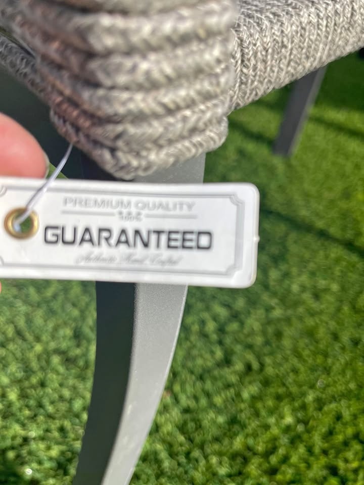 Avalon Arm Rope Stacking Patio Dining Chair - 60% OFF