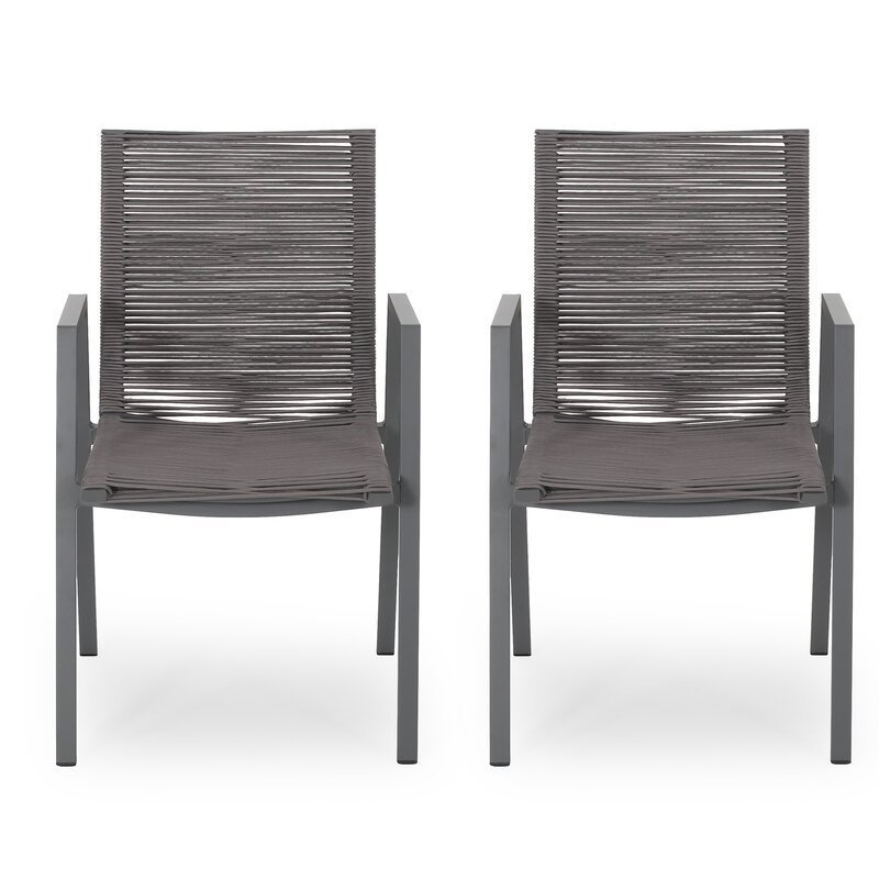 Avalon Arm Rope Stacking Patio Dining Chair - 60% OFF - photo 3