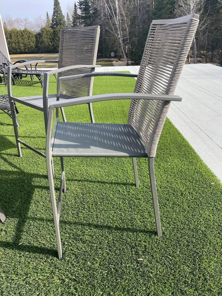 Avalon Arm Rope Stacking Patio Dining Chair - 60% OFF - photo 4