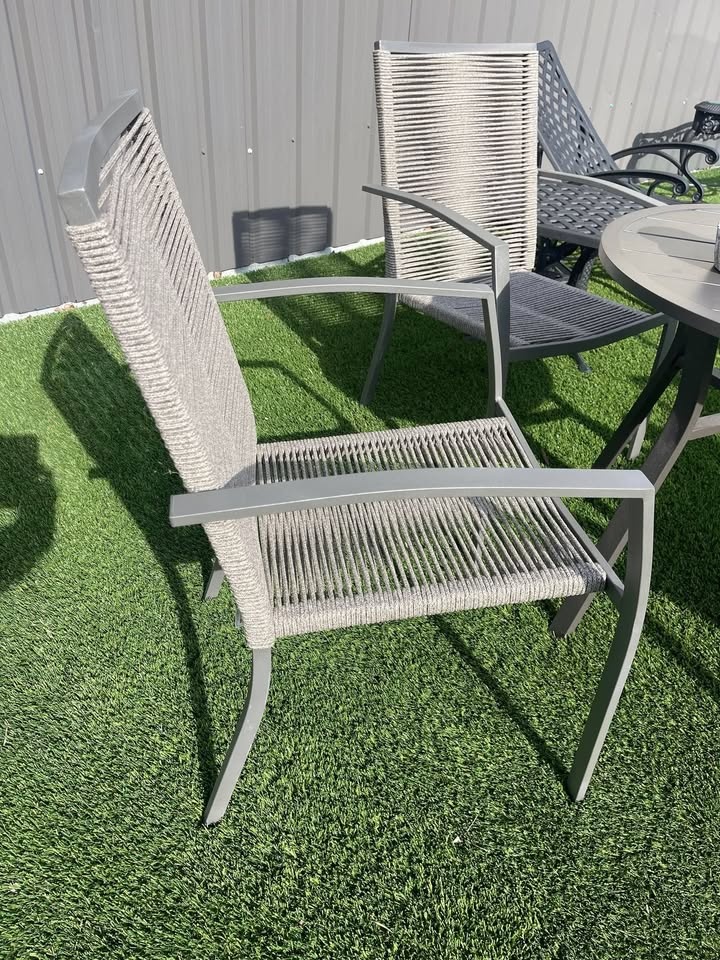Avalon Arm Rope Stacking Patio Dining Chair - 60% OFF - photo 5