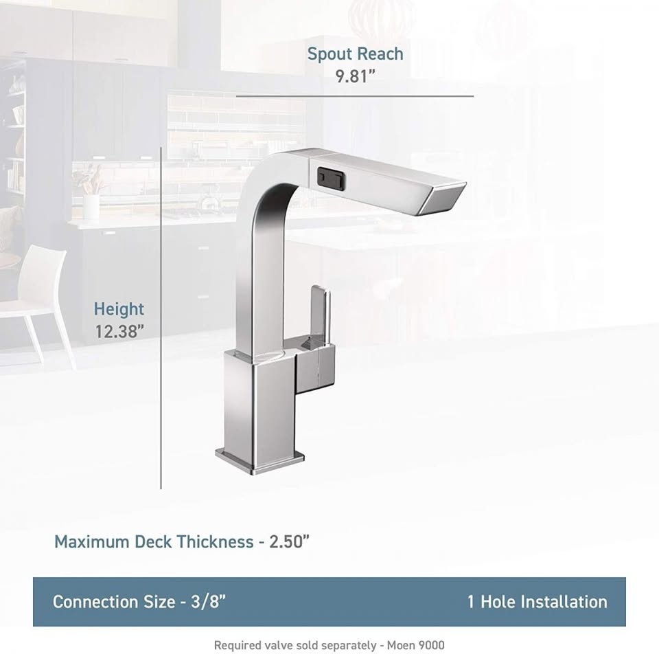 Moen Kitchen Faucet S7597C Chrome - photo 3