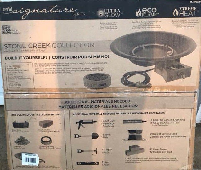 Bond Signature 90000 BTU Extreme Heat Fire-pit Kit - Last ONE! - photo 4