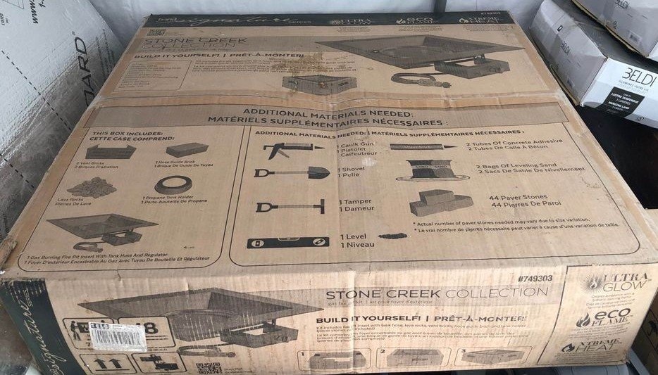 Bond Signature 90000 BTU Extreme Heat Fire-pit Kit - Last ONE! - photo 5