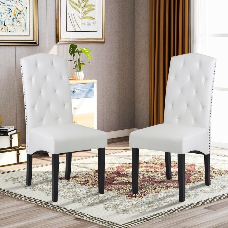 NEW - Dining/Side Chair Sets Of 2! - Read Post For Details! - photo 5