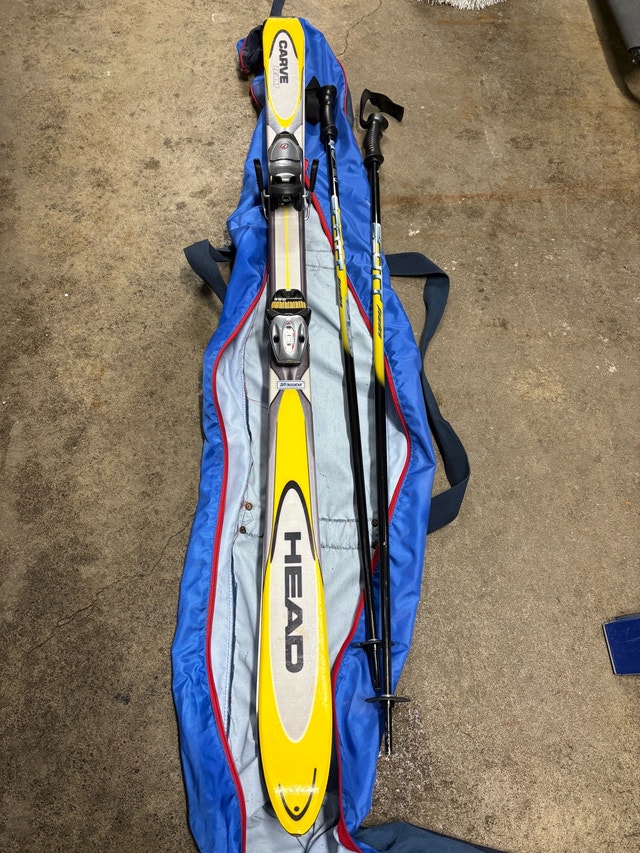 Head Carve Team Skis 58”