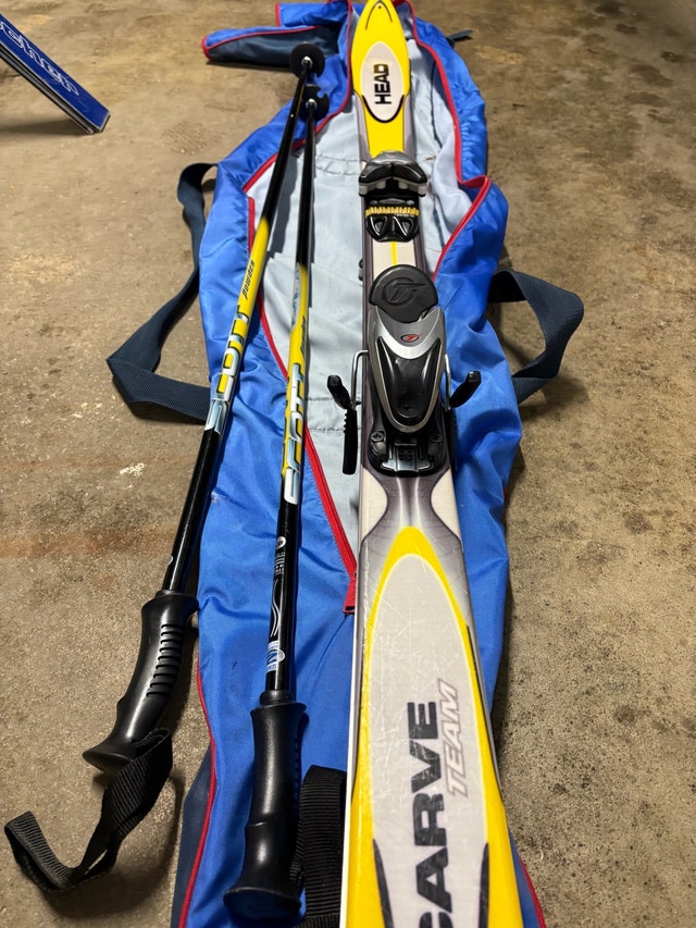 Head Carve Team Skis 58” - photo 2