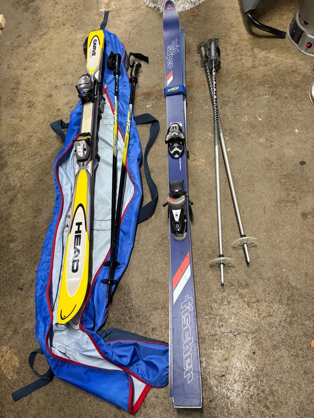 Head Carve Team Skis 58” - photo 3