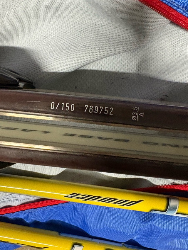 Head Carve Team Skis 58” - photo 4