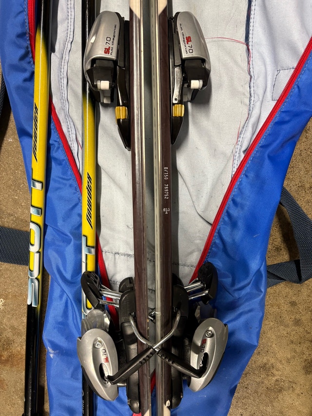 Head Carve Team Skis 58” - photo 5