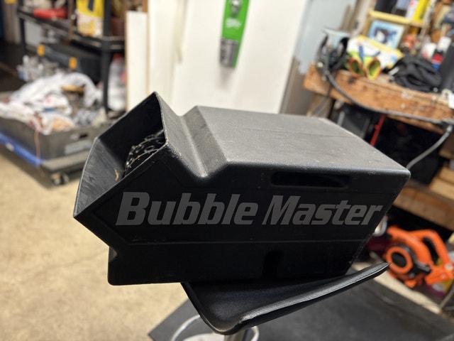 Ultratec Bubble Master industrial bubble machine