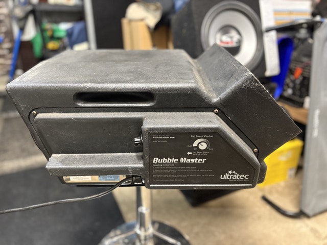 Ultratec Bubble Master industrial bubble machine - photo 2