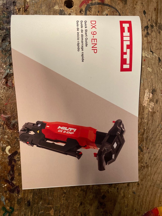 DX 9-ENP POWDER-ACTUATED DECKING TOOL - photo 2