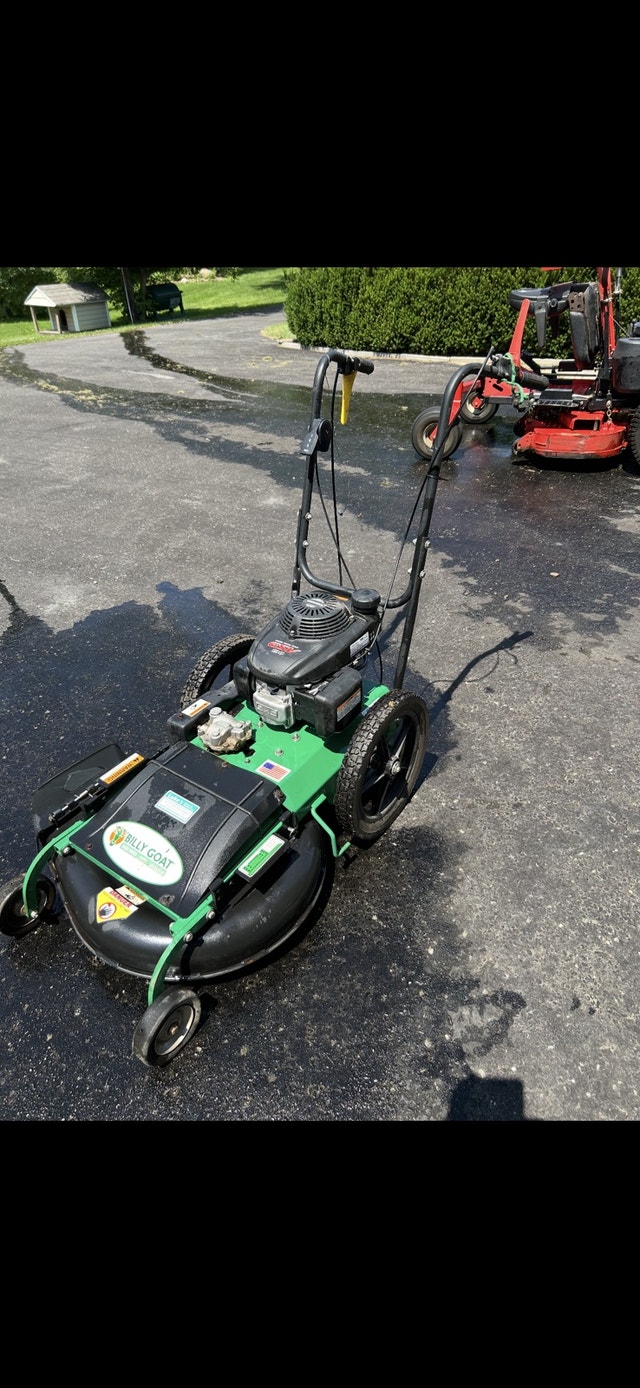 Billy Goat Mower - photo 2