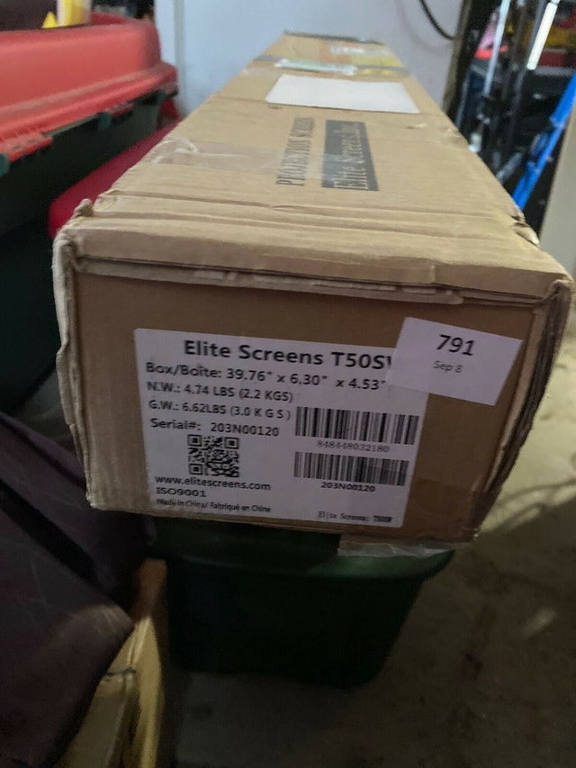 Elite screens T50sw - photo 3