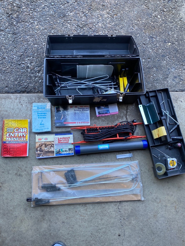 vehicle lock pick tools set - photo 3