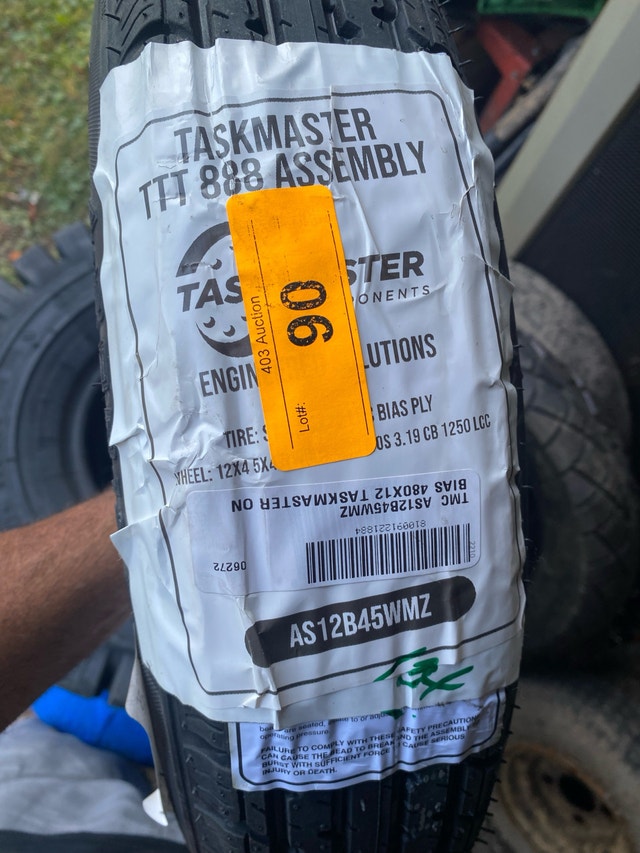 Brand new tire