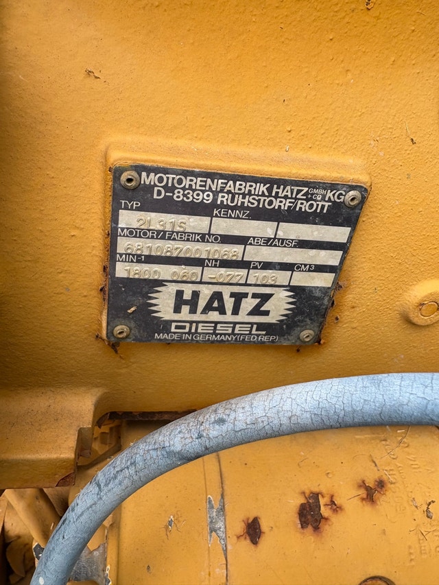 Diesel generator - photo 3