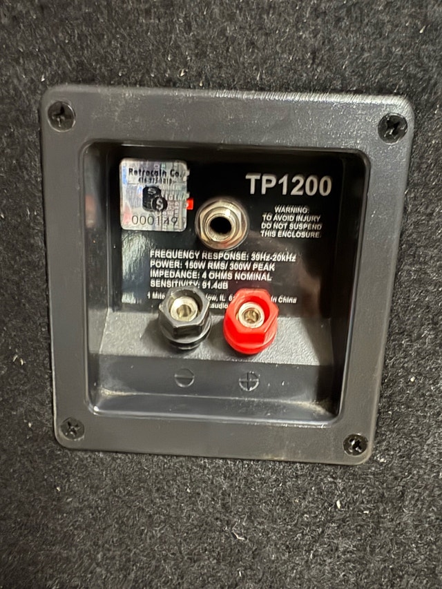 MTX Thunder Pro Speakers - photo 3