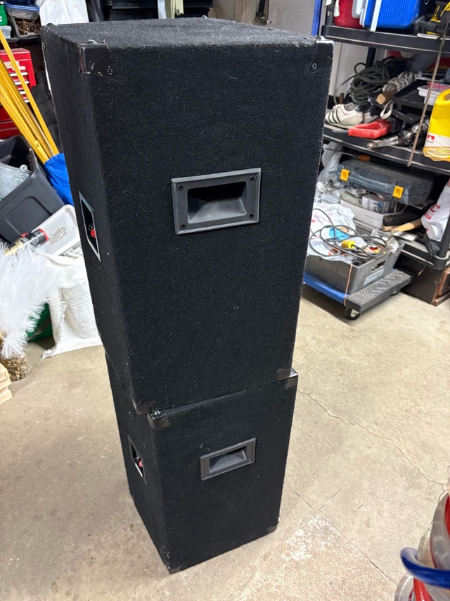 MTX Thunder Pro Speakers - photo 5
