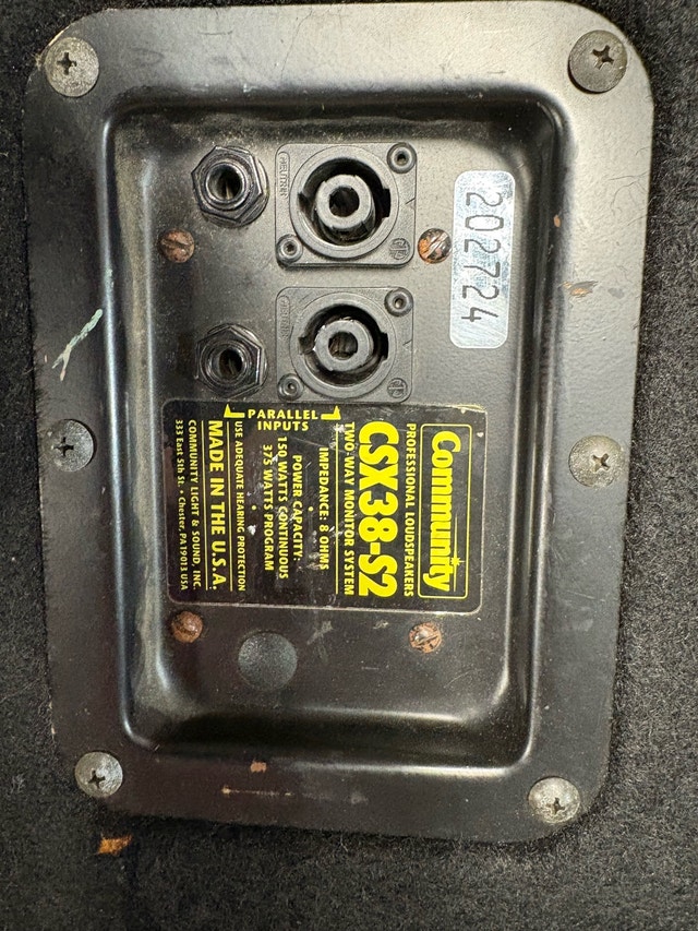 Community CSX38-S2 15” - photo 3