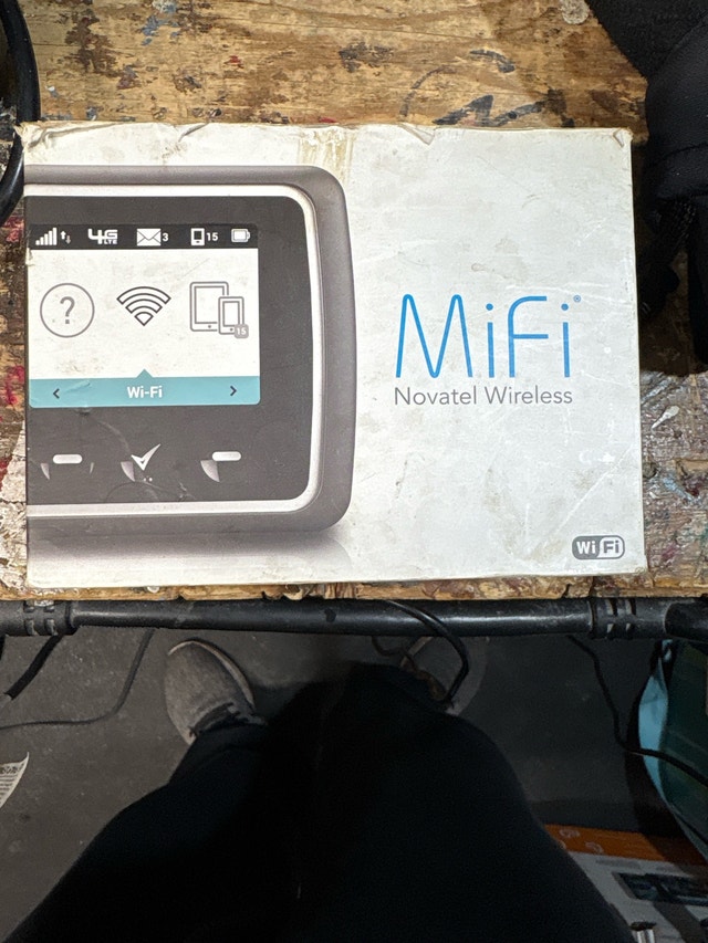 Novatel Wireless Mifi
