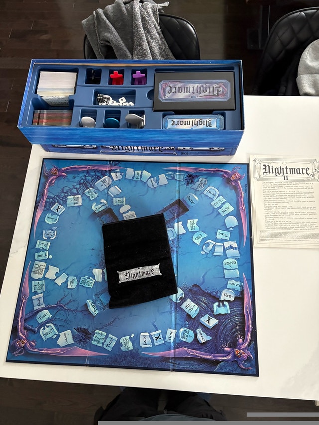 Nightmare Board Game - photo 2