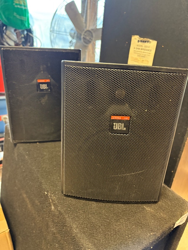 JBL Control 1 Speakers