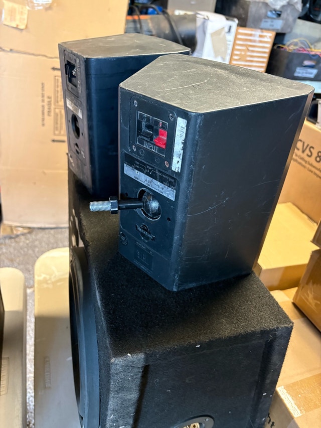 JBL Control 1 Speakers - photo 5