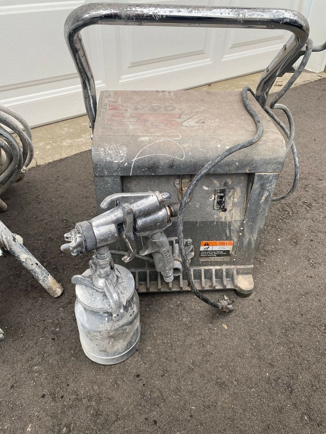 Titan pro - finisher TS40 low pressure high-volume sprayer - photo 4