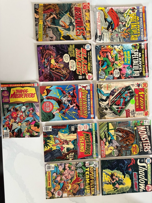 Vintage Comic Books - photo 5