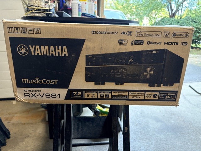 Yamaha RX-V681