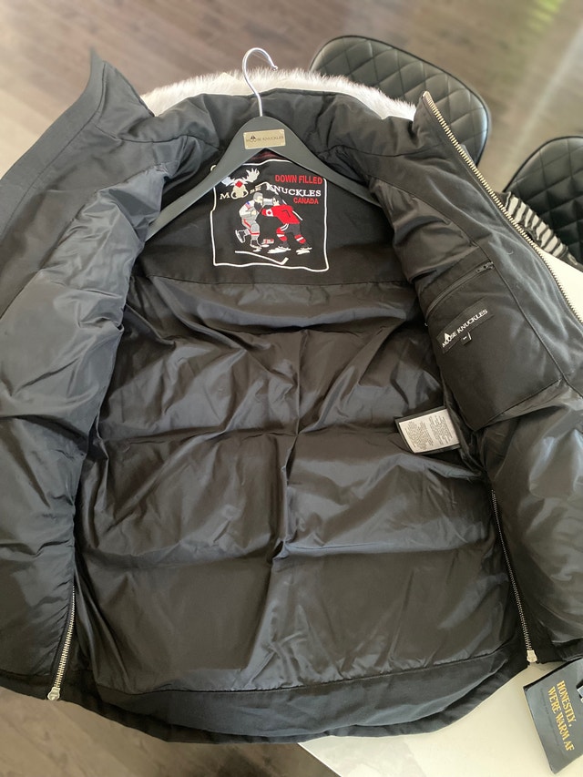 moose knuckle jackets new authentic small/medium $800 each - photo 5