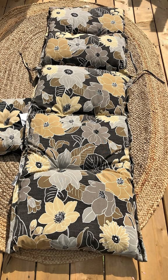 New Patio Cushions! Zero Gravity Chair Cushions - Set Of 2!