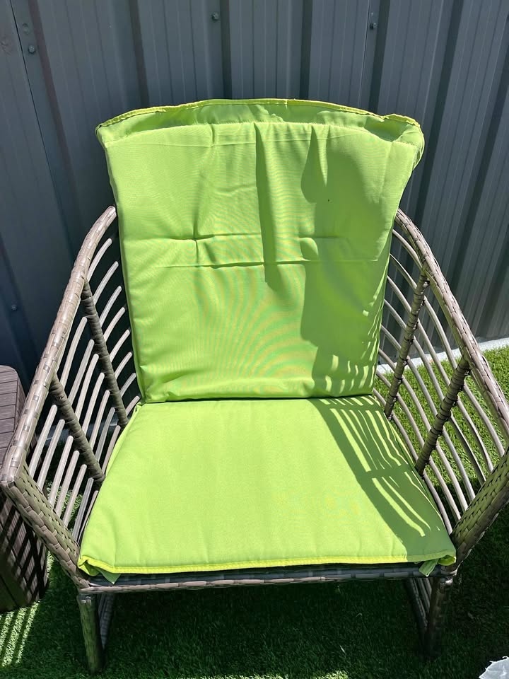 New Patio Cushions! Fast Dry Extra Large Chair Cushions - $50 ea